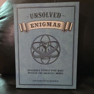 Unsolved Enigmas Book